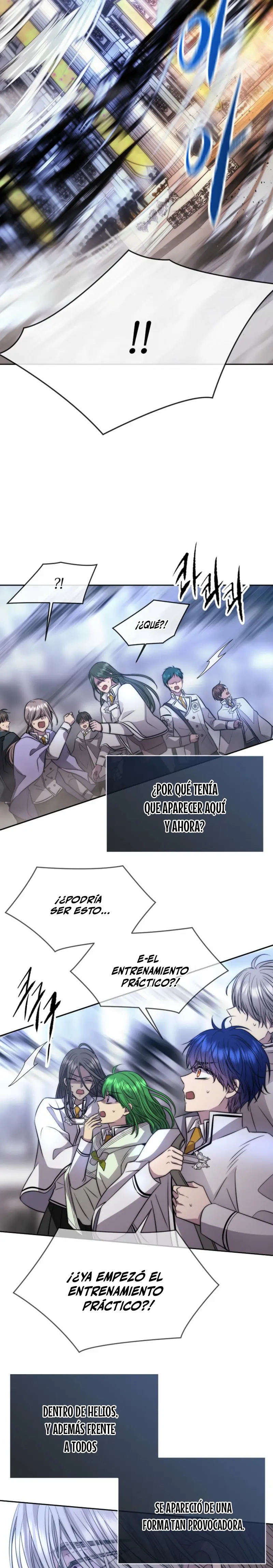 Mago Oscuro (Black Haze remake) Capitulo 36 página 17