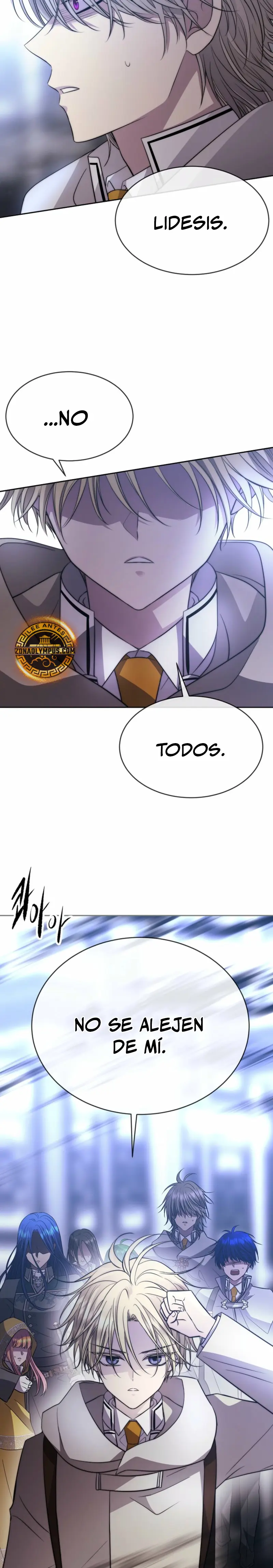Mago Oscuro (Black Haze remake) Capitulo 36 página 18