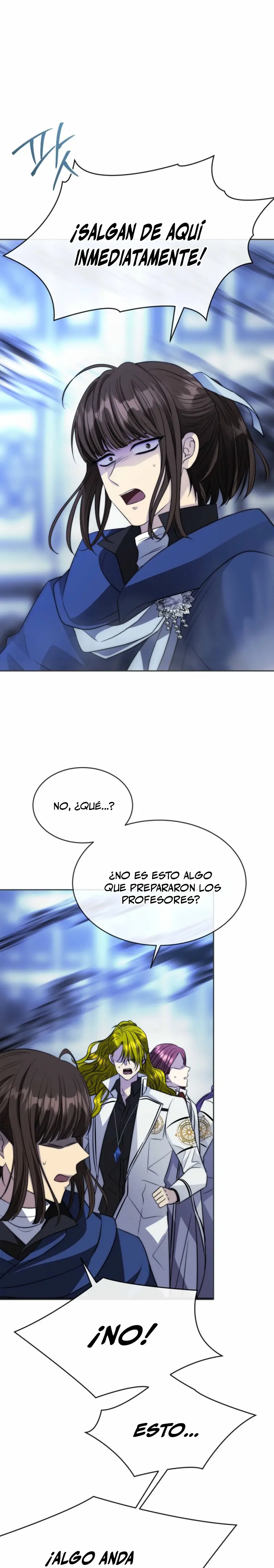 Mago Oscuro (Black Haze remake) Capitulo 36 página 22