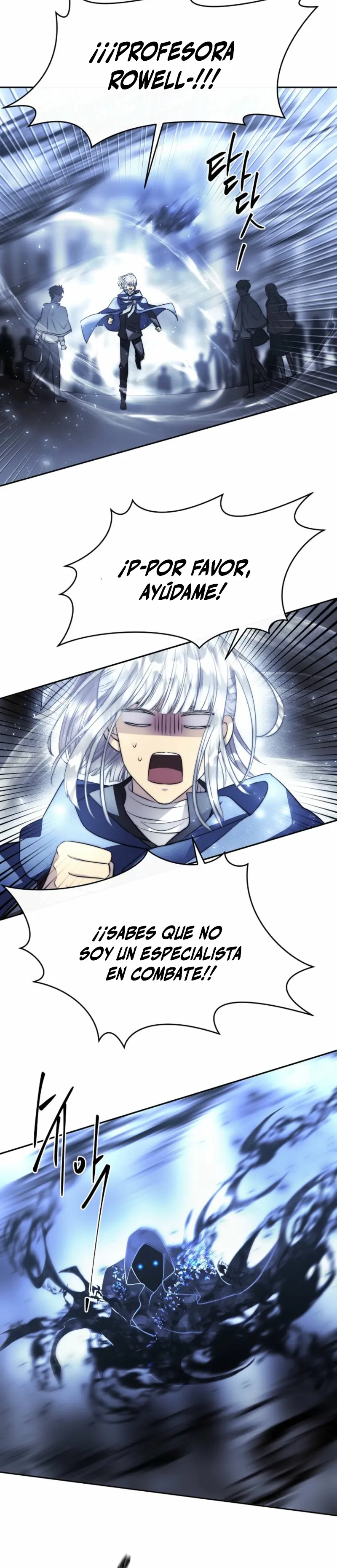 Mago Oscuro (Black Haze remake) Capitulo 36 página 30