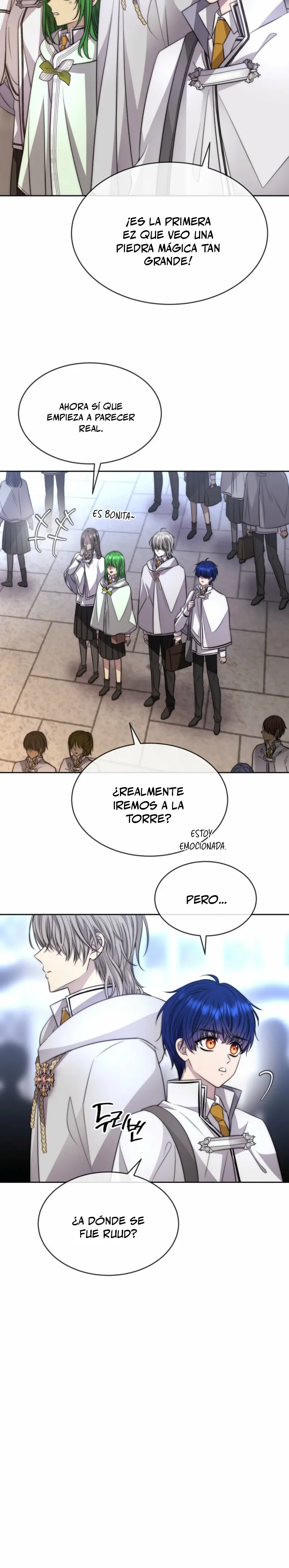 Mago Oscuro (Black Haze remake) Capitulo 36 página 4