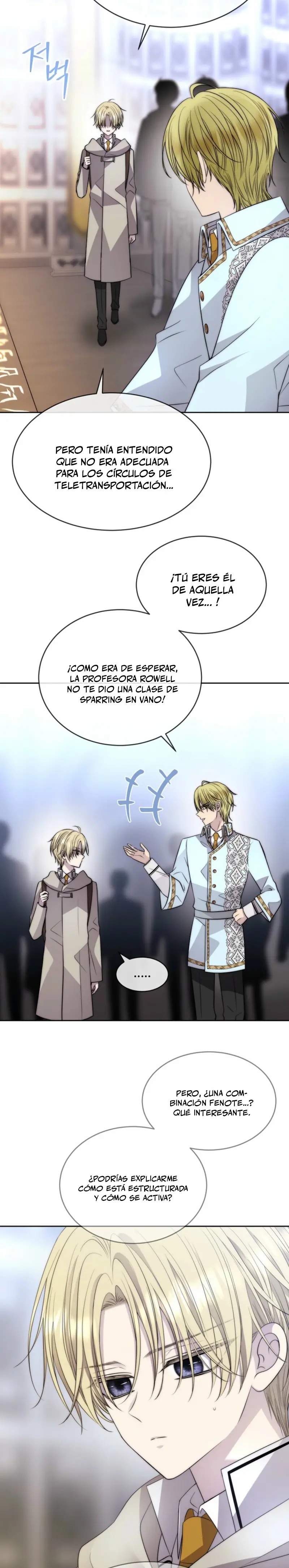 Mago Oscuro (Black Haze remake) Capitulo 36 página 7