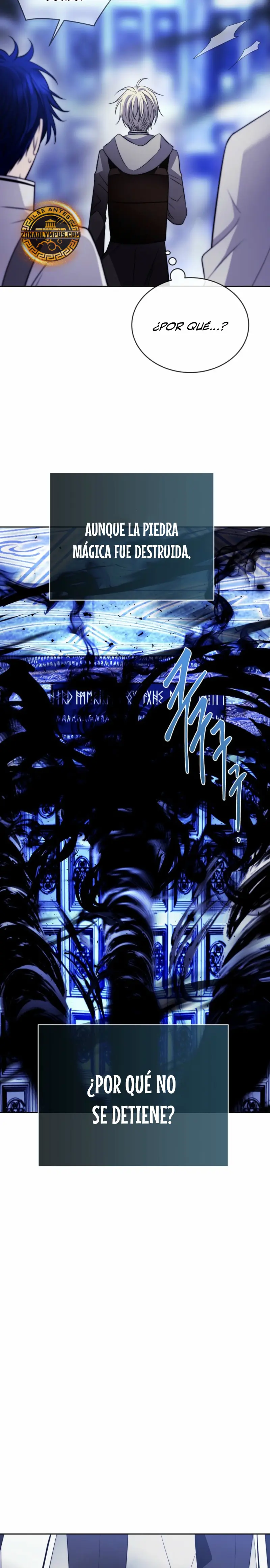 Mago Oscuro (Black Haze remake) Capitulo 37 página 24