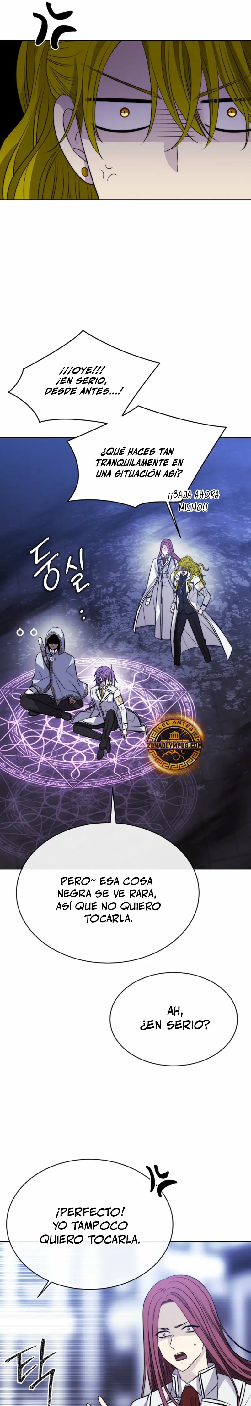 Mago Oscuro (Black Haze remake) Capitulo 37 página 26