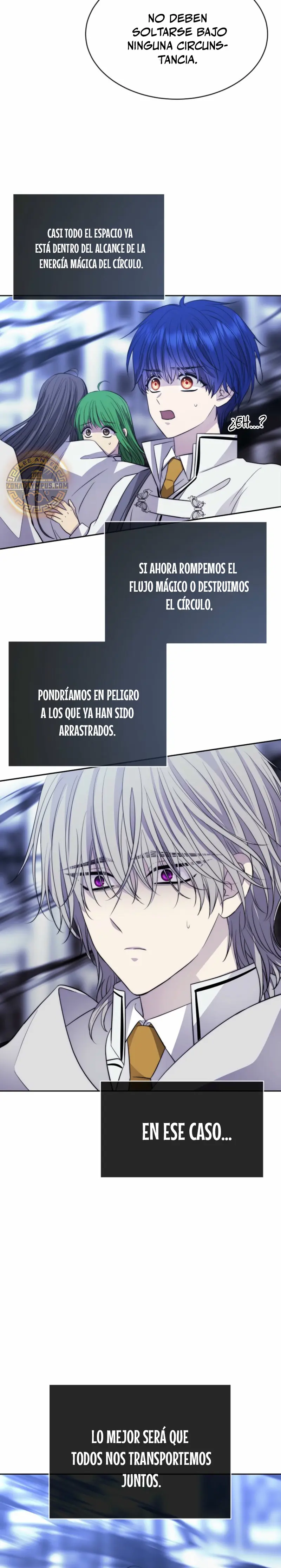 Mago Oscuro (Black Haze remake) Capitulo 37 página 31