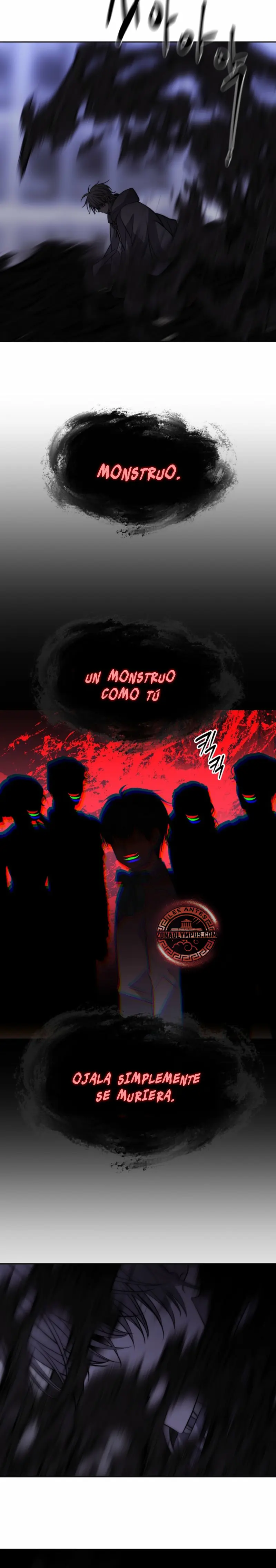 Mago Oscuro (Black Haze remake) Capitulo 37 página 41