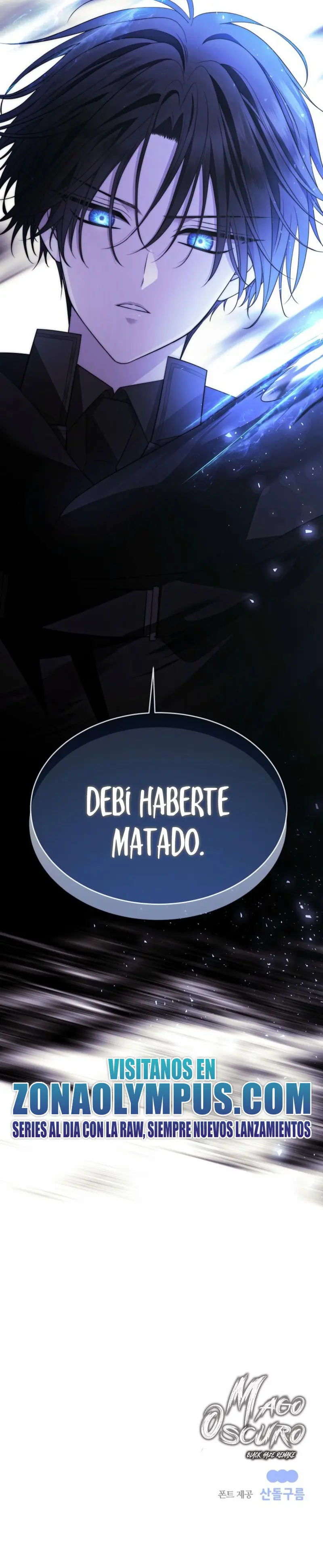 Mago Oscuro (Black Haze remake) Capitulo 37 página 45