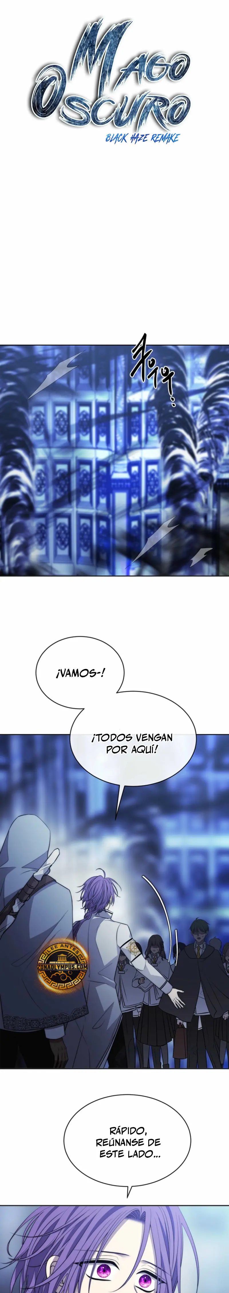 Mago Oscuro (Black Haze remake) Capitulo 37 página 9