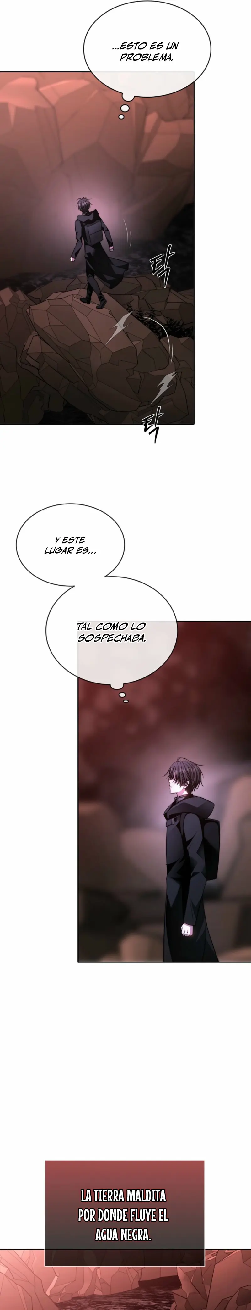 Mago Oscuro (Black Haze remake) Capitulo 38 página 33