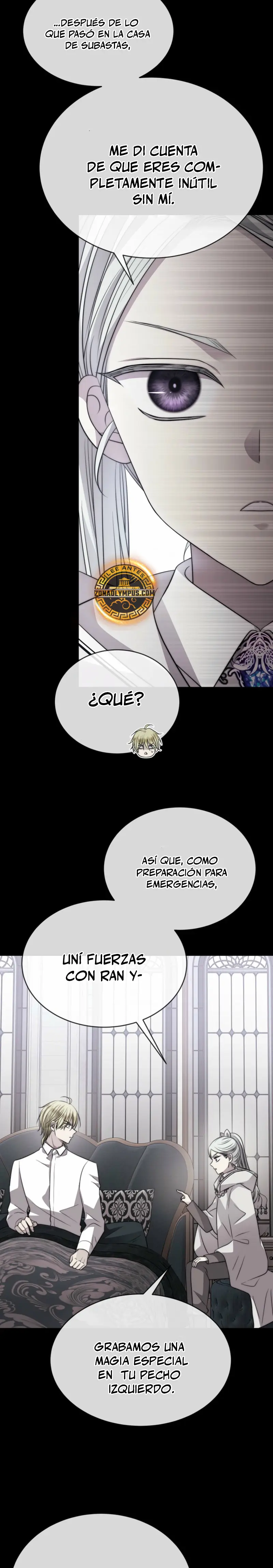 Mago Oscuro (Black Haze remake) Capitulo 39 página 10
