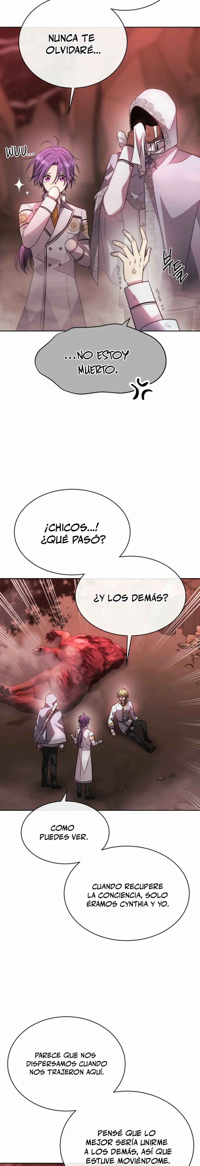 Mago Oscuro (Black Haze remake) Capitulo 39 página 17