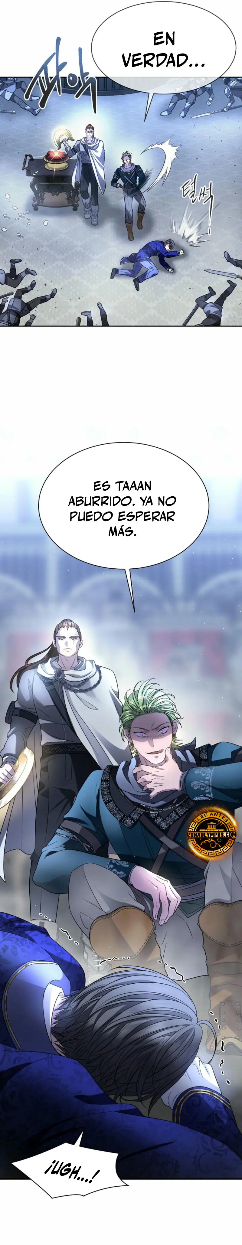 Mago Oscuro (Black Haze remake) Capitulo 4 página 12