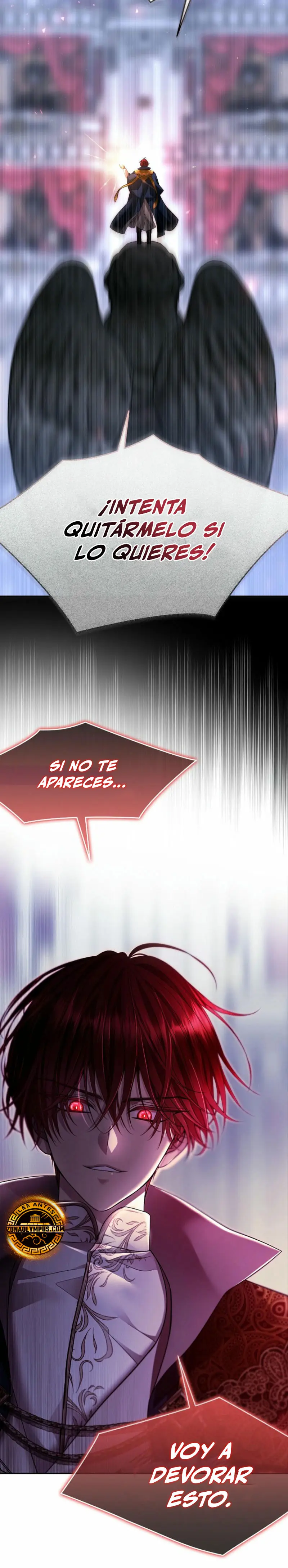 Mago Oscuro (Black Haze remake) Capitulo 4 página 26
