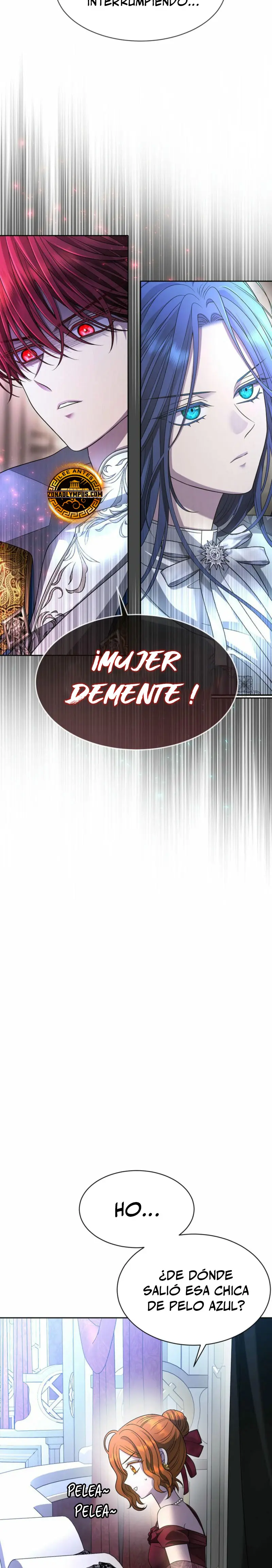 Mago Oscuro (Black Haze remake) Capitulo 4 página 40
