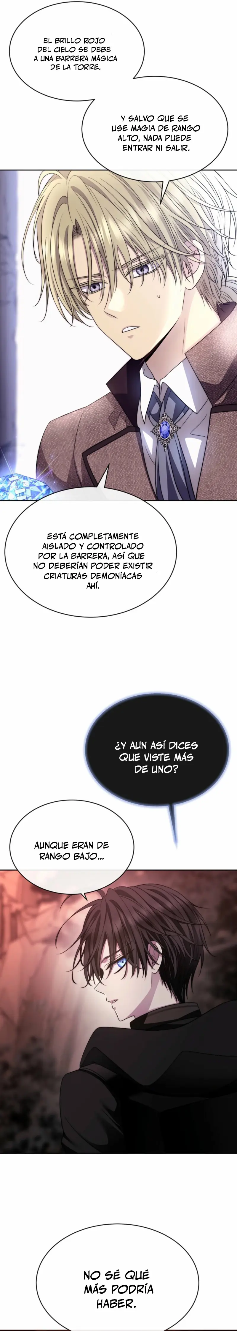 Mago Oscuro (Black Haze remake) Capitulo 40 página 11