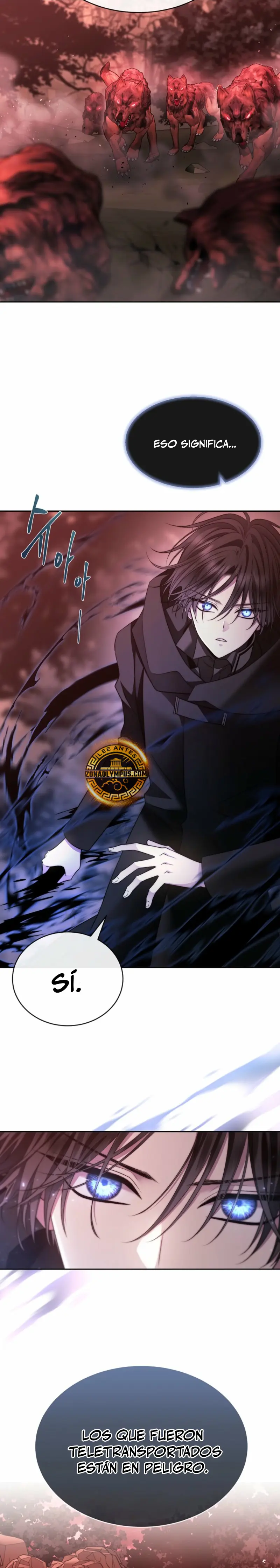 Mago Oscuro (Black Haze remake) Capitulo 40 página 12