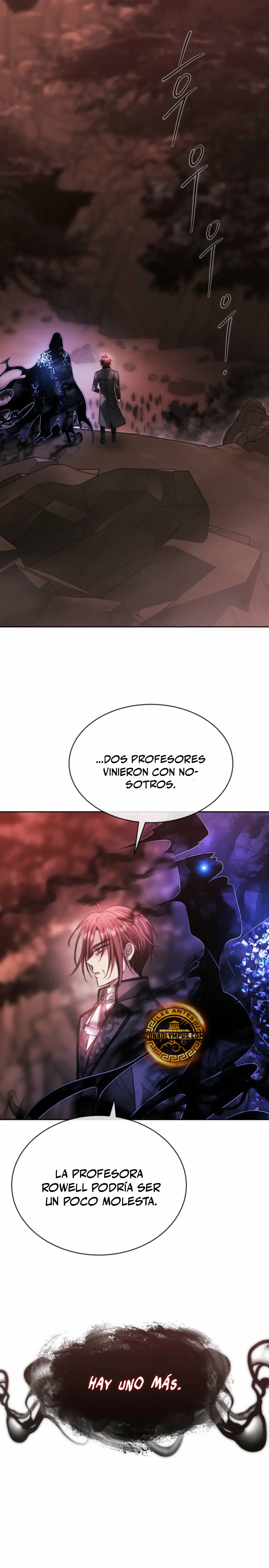 Mago Oscuro (Black Haze remake) Capitulo 40 página 20