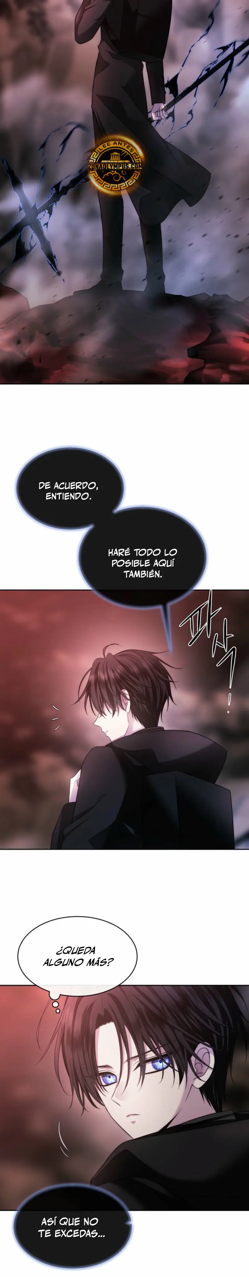 Mago Oscuro (Black Haze remake) Capitulo 40 página 28