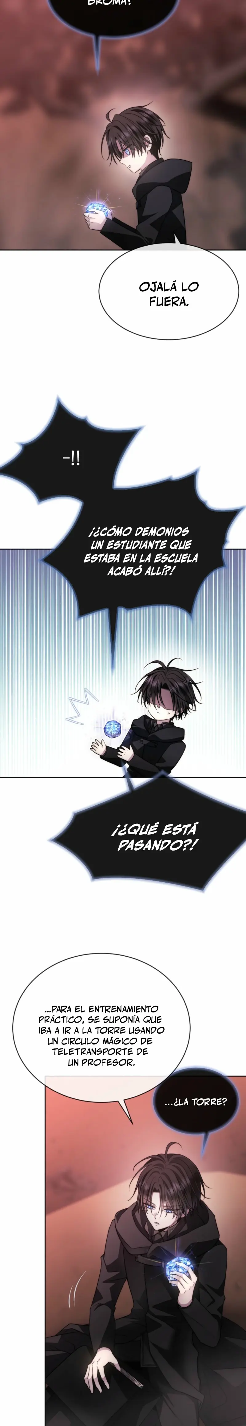 Mago Oscuro (Black Haze remake) Capitulo 40 página 5