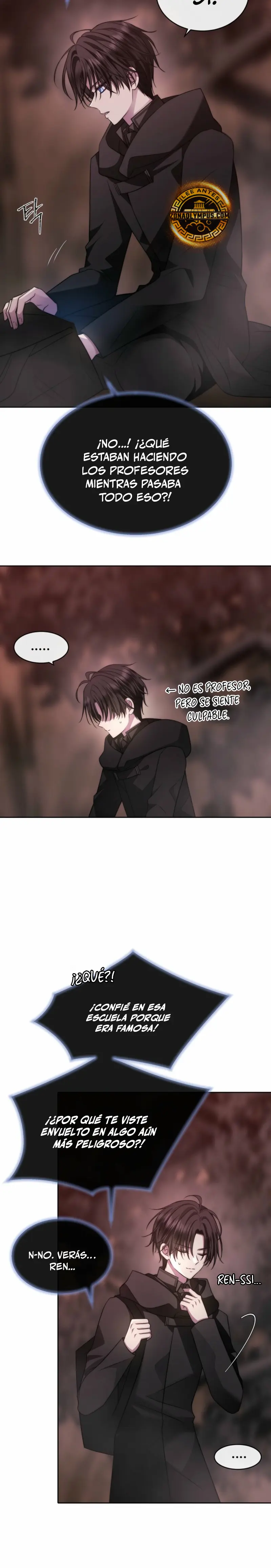 Mago Oscuro (Black Haze remake) Capitulo 40 página 7