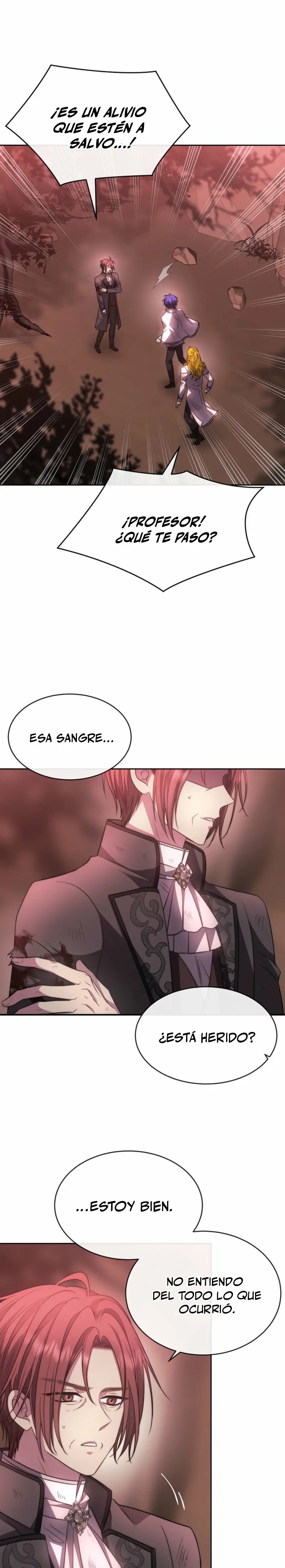 Mago Oscuro (Black Haze remake) Capitulo 41 página 13