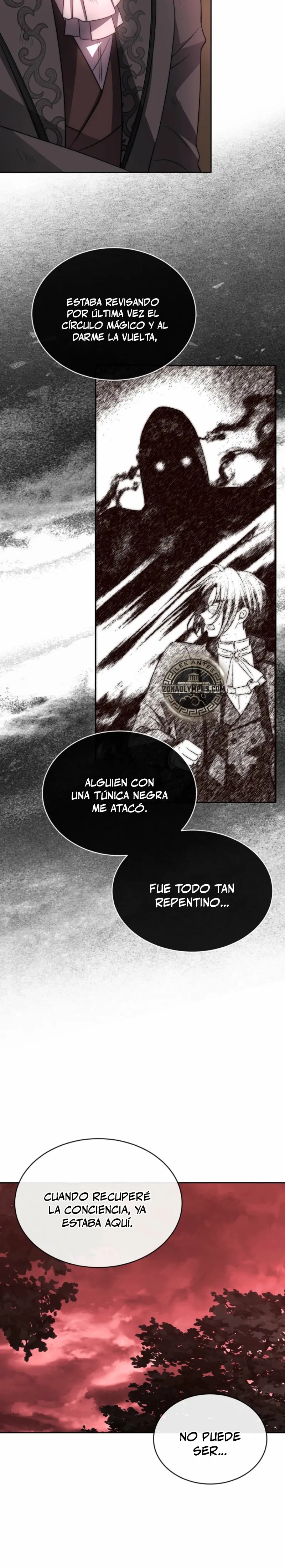 Mago Oscuro (Black Haze remake) Capitulo 41 página 14