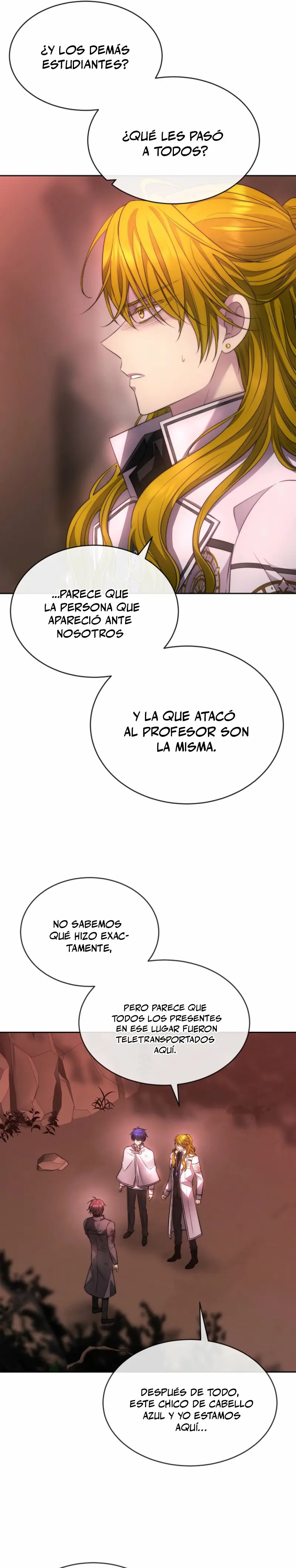 Mago Oscuro (Black Haze remake) Capitulo 41 página 15