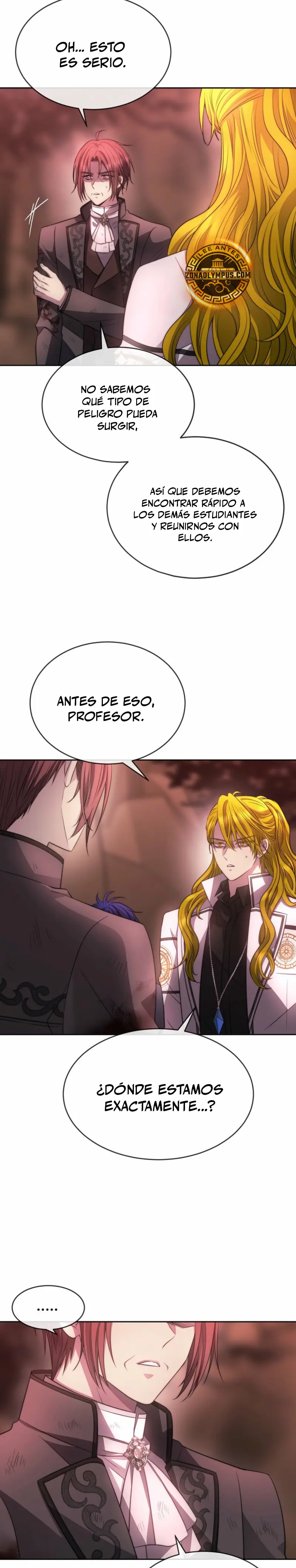 Mago Oscuro (Black Haze remake) Capitulo 41 página 16