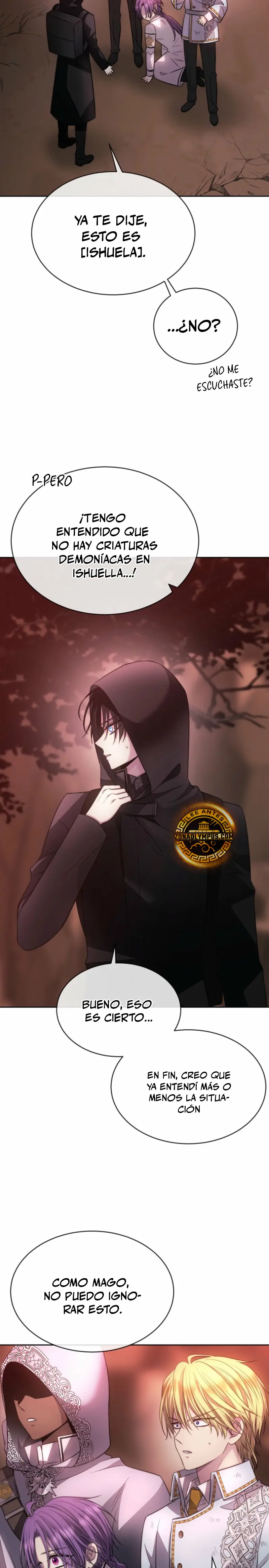 Mago Oscuro (Black Haze remake) Capitulo 41 página 28