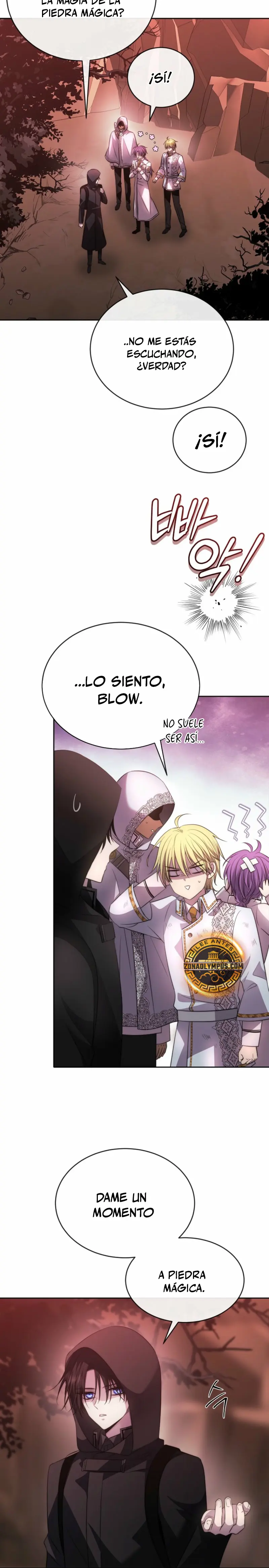 Mago Oscuro (Black Haze remake) Capitulo 41 página 34