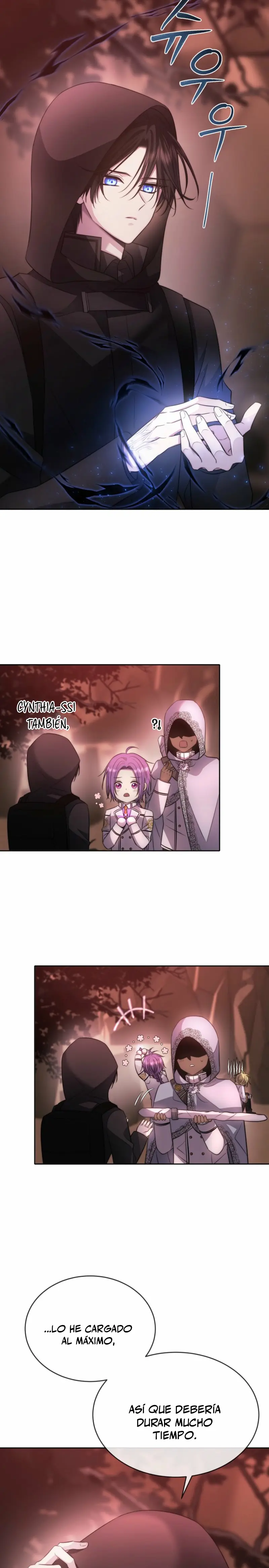 Mago Oscuro (Black Haze remake) Capitulo 41 página 36