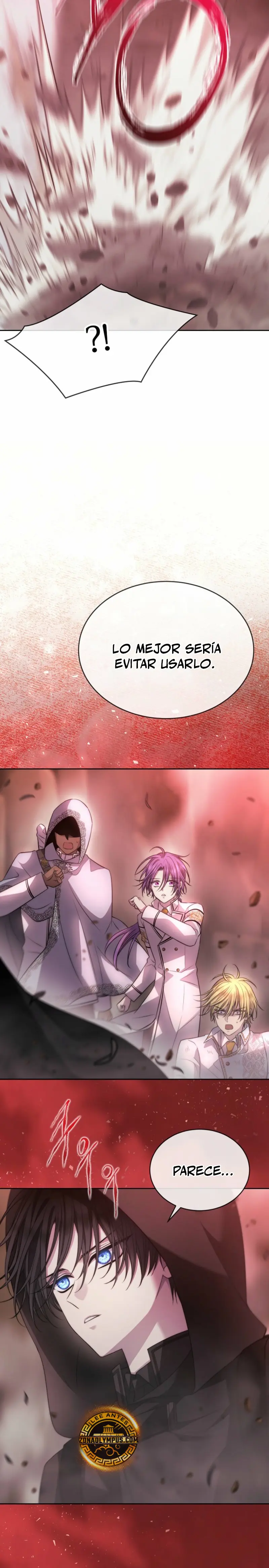 Mago Oscuro (Black Haze remake) Capitulo 41 página 38