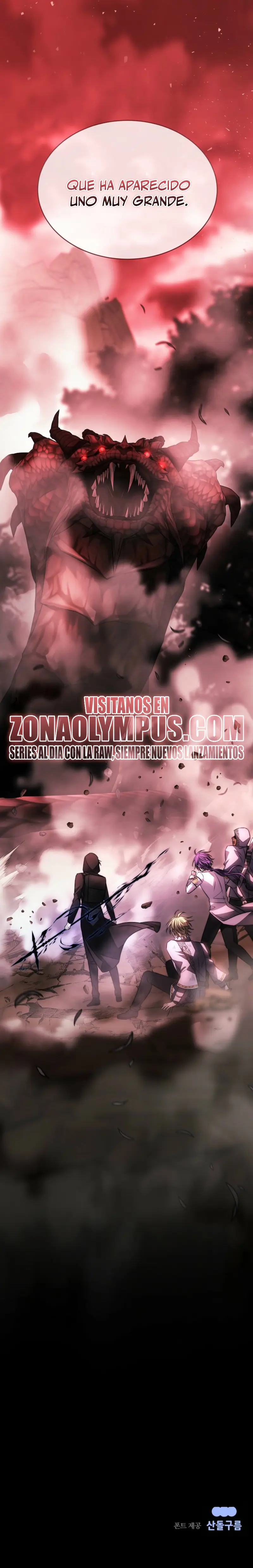 Mago Oscuro (Black Haze remake) Capitulo 41 página 39