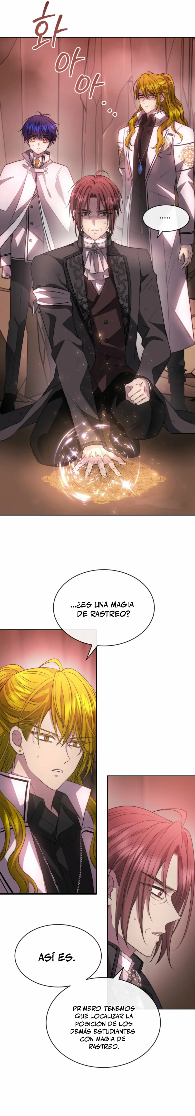 Mago Oscuro (Black Haze remake) Capitulo 42 página 15