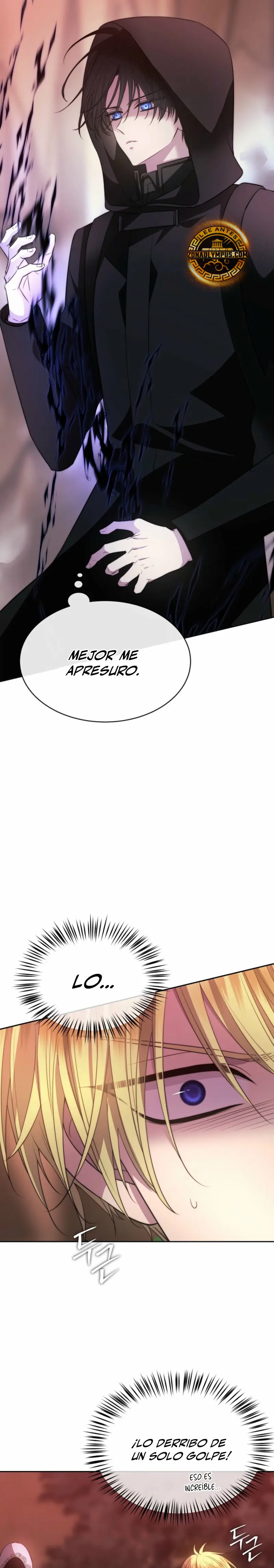 Mago Oscuro (Black Haze remake) Capitulo 42 página 19