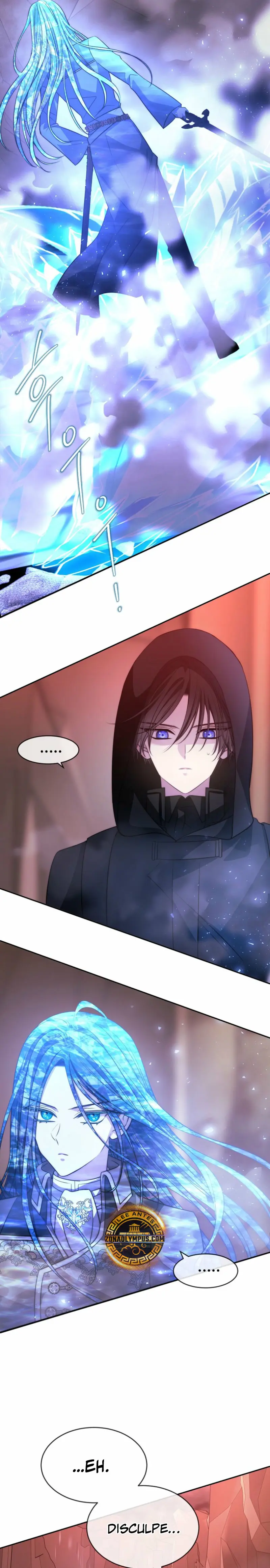 Mago Oscuro (Black Haze remake) Capitulo 43 página 15
