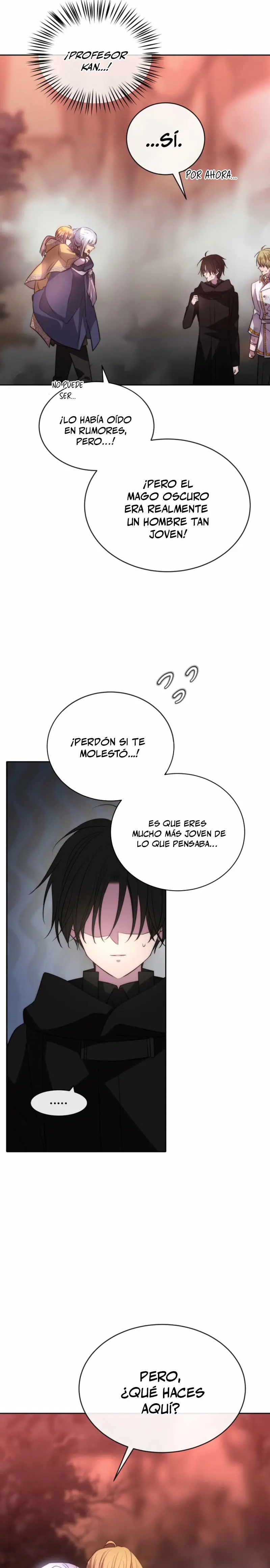 Mago Oscuro (Black Haze remake) Capitulo 43 página 25
