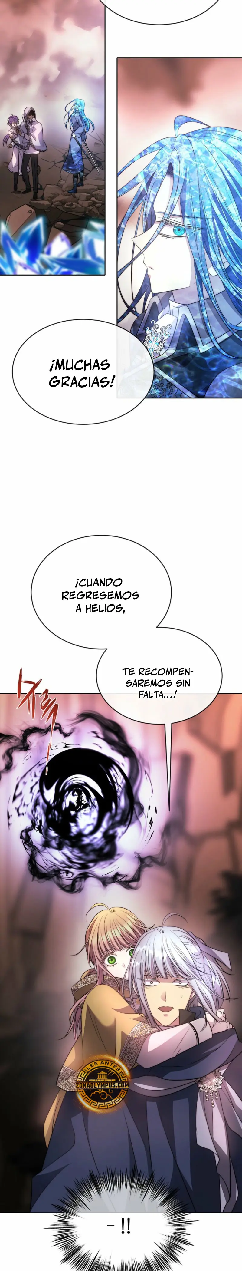 Mago Oscuro (Black Haze remake) Capitulo 43 página 28