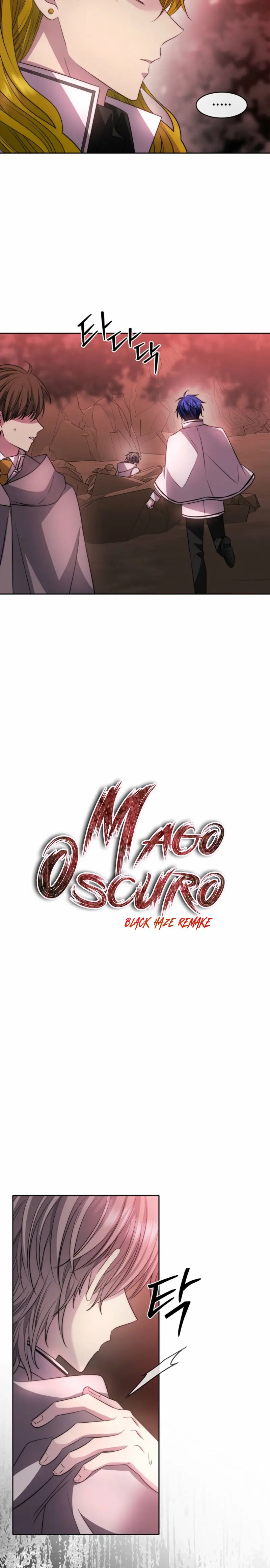Mago Oscuro (Black Haze remake) Capitulo 43 página 7