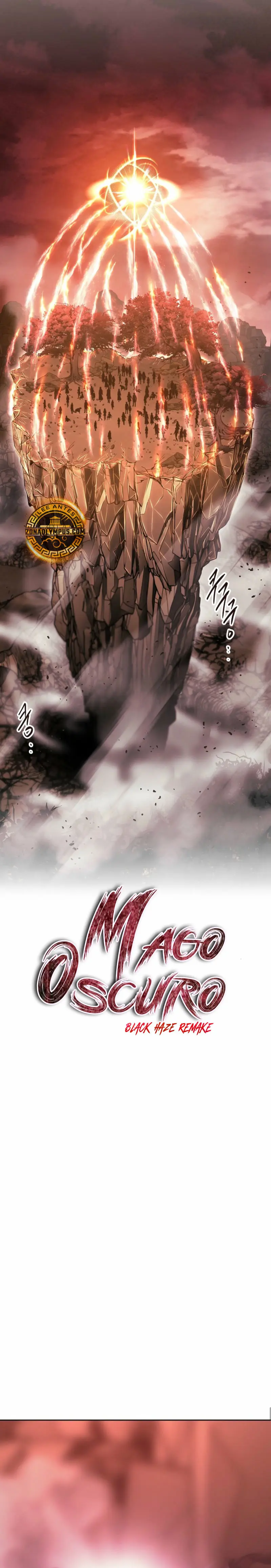 Mago Oscuro (Black Haze remake) Capitulo 44 página 14