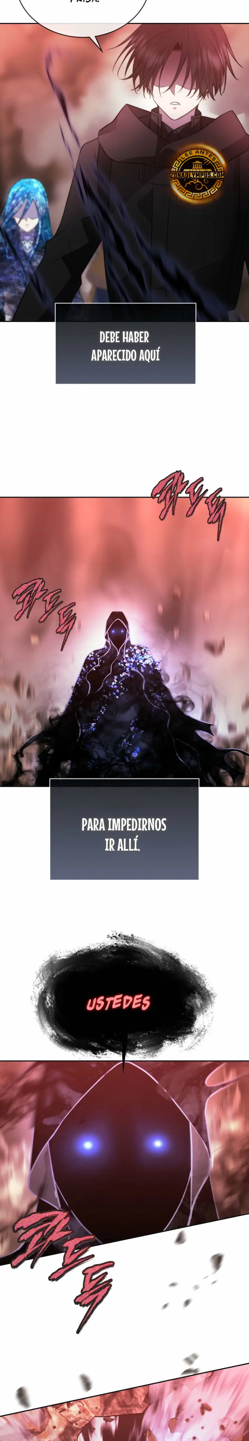 Mago Oscuro (Black Haze remake) Capitulo 44 página 19