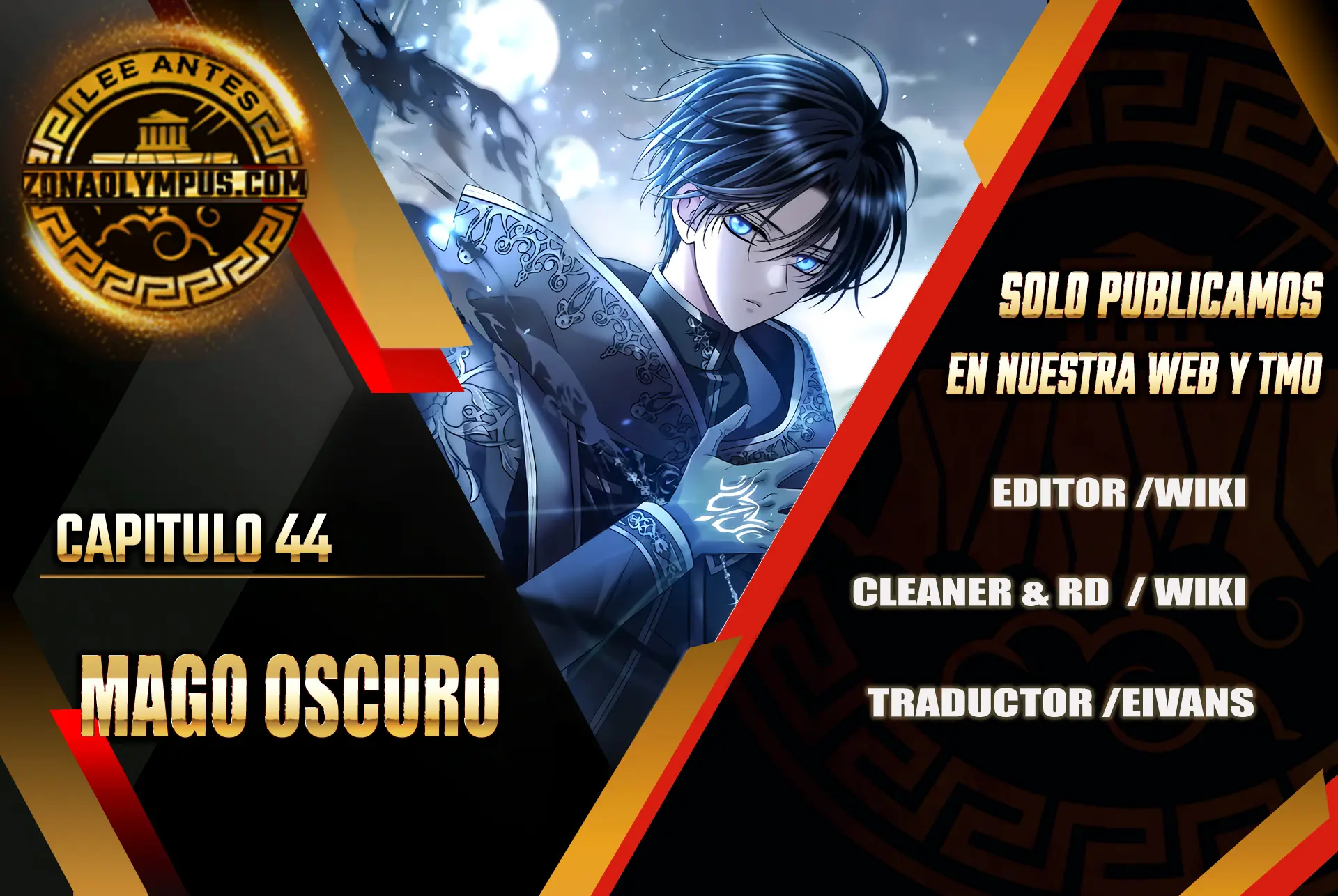 Mago Oscuro (Black Haze remake) Capitulo 44 página 2