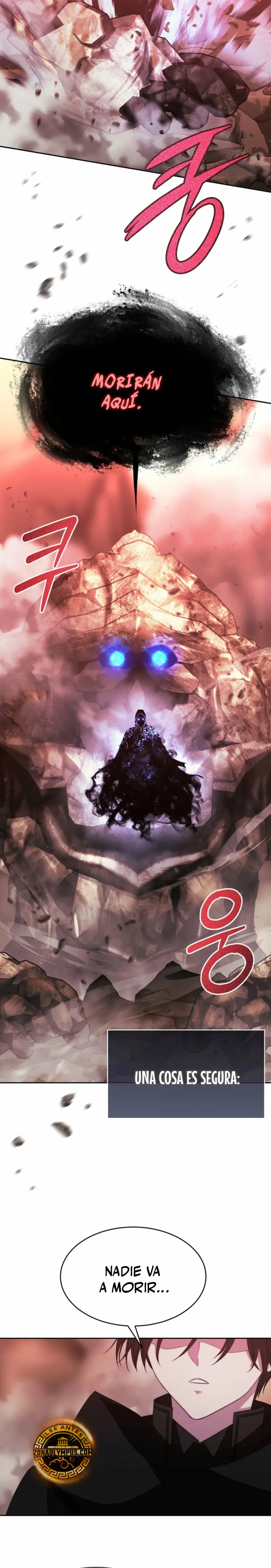 Mago Oscuro (Black Haze remake) Capitulo 44 página 20