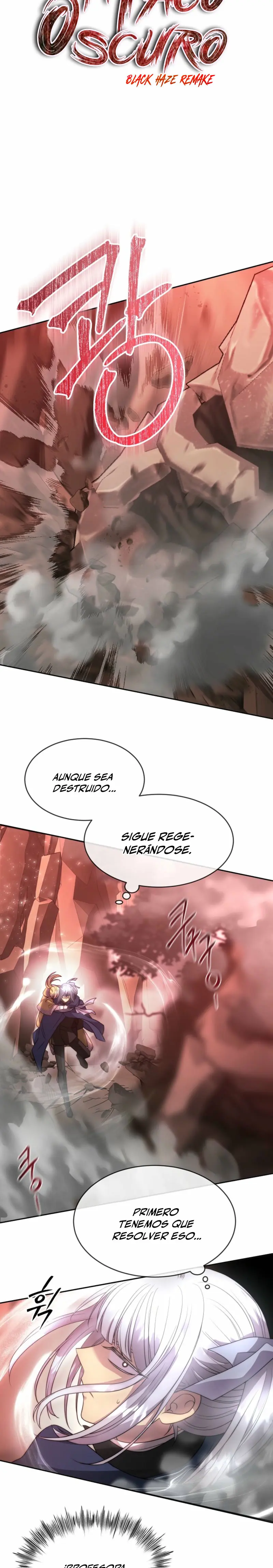 Mago Oscuro (Black Haze remake) Capitulo 45 página 12