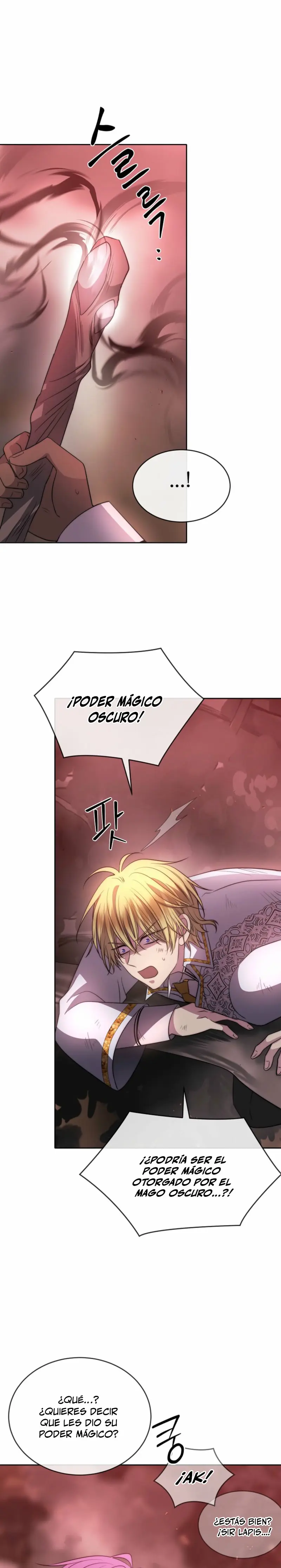 Mago Oscuro (Black Haze remake) Capitulo 45 página 21