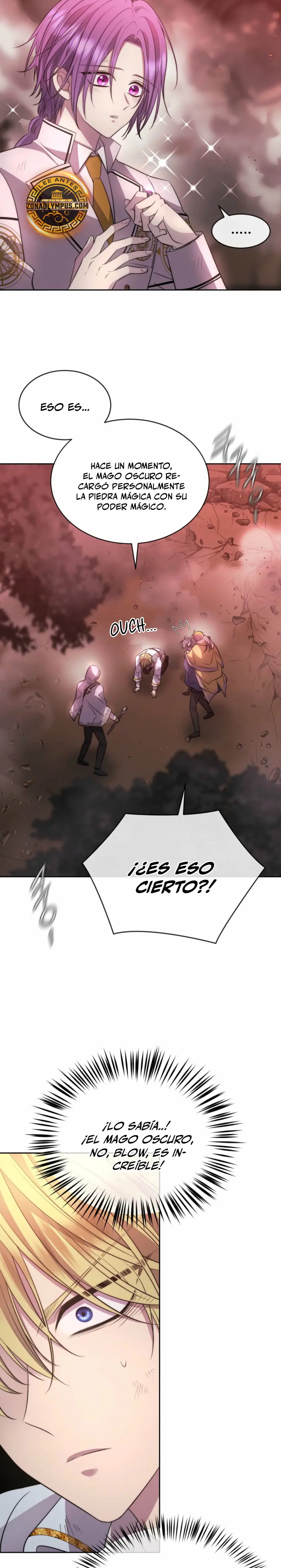 Mago Oscuro (Black Haze remake) Capitulo 45 página 22