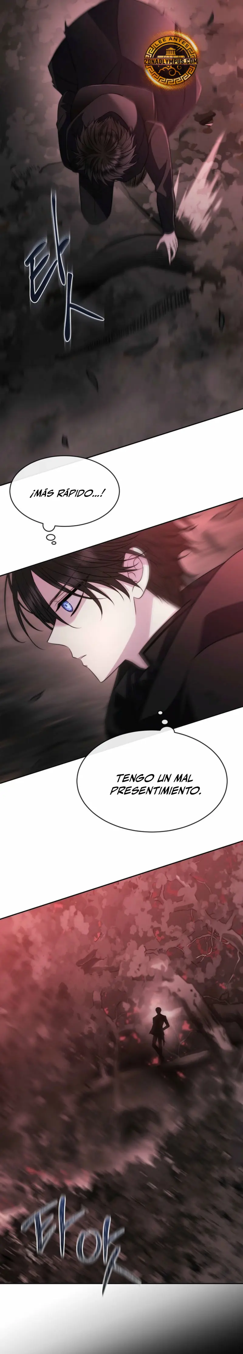 Mago Oscuro (Black Haze remake) Capitulo 45 página 25