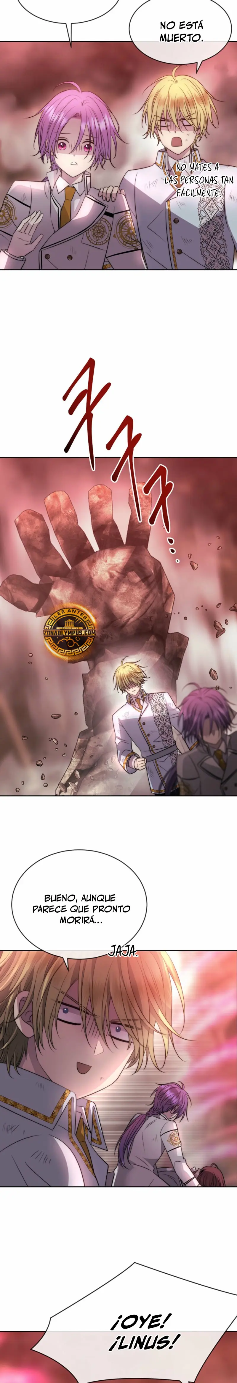 Mago Oscuro (Black Haze remake) Capitulo 46 página 12