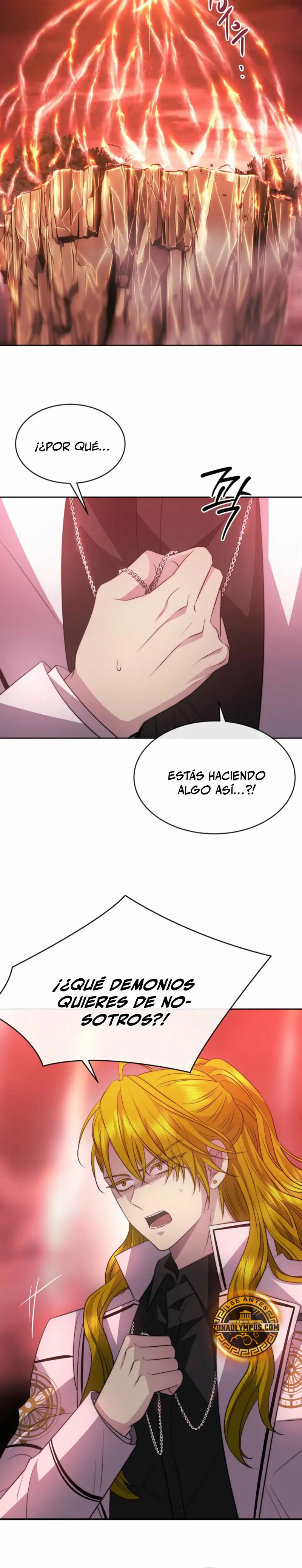 Mago Oscuro (Black Haze remake) Capitulo 46 página 19