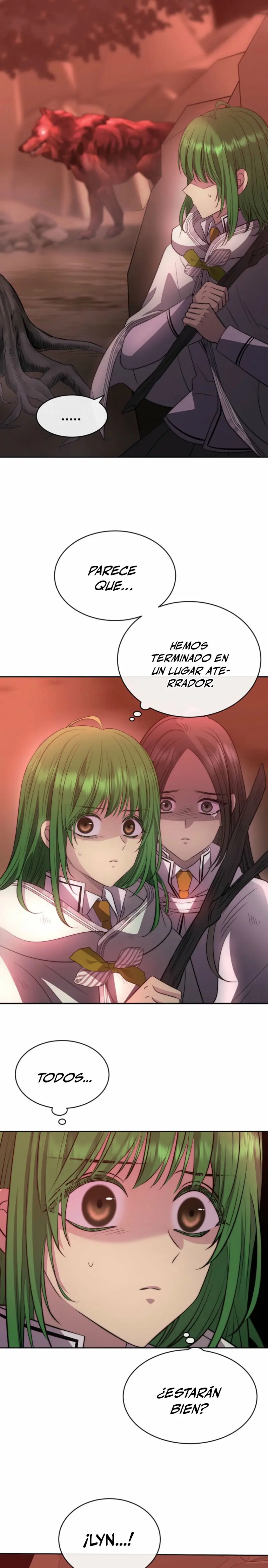 Mago Oscuro (Black Haze remake) Capitulo 46 página 28